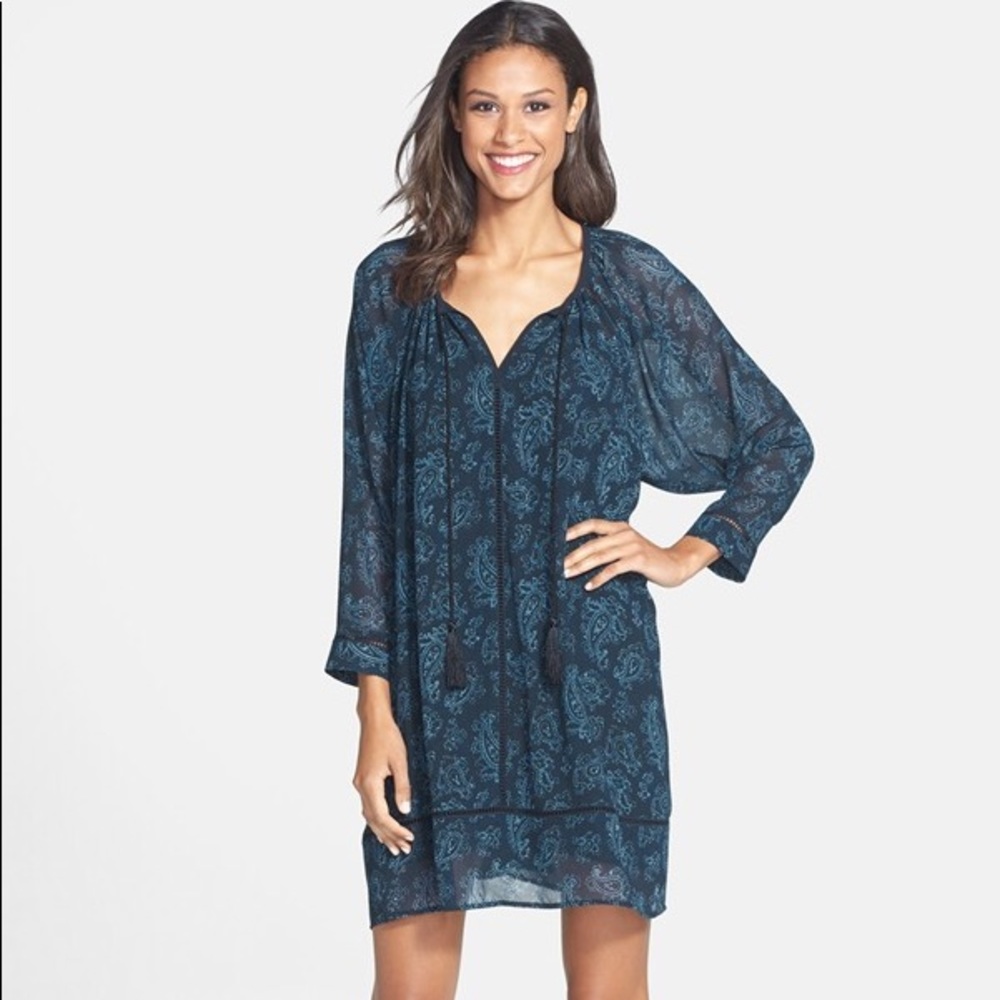🔥Michael Kors Boho Paisley Tunic Dress - Small